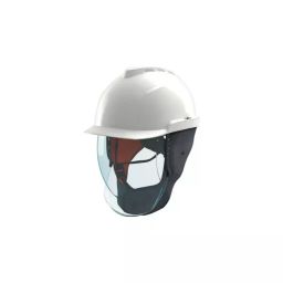 MSA Safety V Gard 950 Class 2 White Safety Helmet Adjustable, GVF1A-C0AA00I-000-image-37