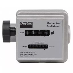 Dayton Mechanical Flowmeter, 40M286-33