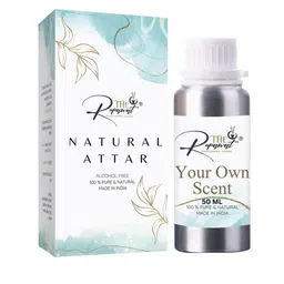 THE RUPAWAT Perfumery House Your Own Scent Natural & Alcohol-Free Attar - 50 ml-image-44