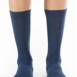 Jockey 7390 Black Stretch Modal Cotton Crew Length Socks with Stay Fresh Treatment-image-35