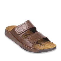 Da Vinchi by Metro Men's Brown Casual Sandals-picture-48