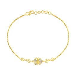 malabar gold and diamonds Malabar Gold & Diamonds 22k (916) BIS hallmark Yellow Gold Bracelet for Women-picture-30