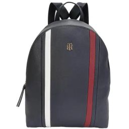 TOMMY HILFIGER Tommy Navy Stripes Large Backpack-20