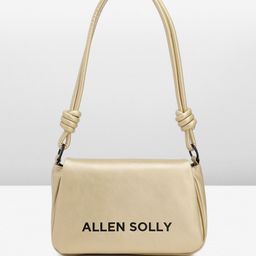 Allen Solly Brand Logo Printed Structured Shoulder Bag-25