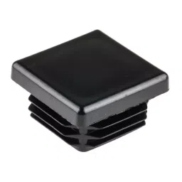 RS PRO Black Square Tube Plug, 30 mm Model No 6290136 (1 Bag of 100)-picture-32