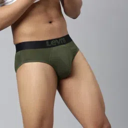 Levi'S Green Cotton Skinny Fit Briefs-picture-46