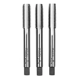 Totem 18x2.5 mm Ground Thread Metric Coarse Pitch Series Hand Tap - FAA0202247 (Pack of 3)-picture-41