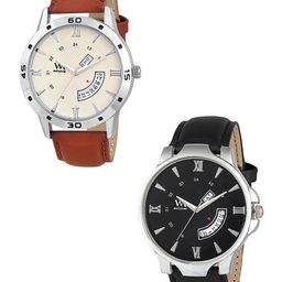 WM Men Set Of 2 Analogue Watches DDWM-045-48etekjo-6
