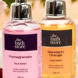 The Bath Store Set Of 2 Pomegranate & Mandarin Orange Face Wash-100ml Each-22