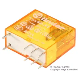 FINDER RELAY, DPDT, 230VAC, 8A, TH, 40.52.8.230.0000-40