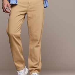The Roadster Life Co. Men Pure Cotton Relaxed Fit Jeans-image-80