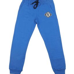 Disney by Wear Your Mind Kids Blue Mickey & Friends Solid Joggers-image-122