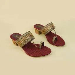 Ozuri Party Block Sandals-image-29