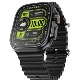 Boult Crown Pro 2.01 AMOLED Screen Smartwatch with BT Calling-picture-14