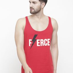 Invincible Men Fierce Stringer Vest-image-46