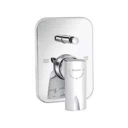 Parryware 3-inlet Diverter Upper Trim Euclid Series Silver Stainless Steel Chrome Finish, G2384A1-image-34