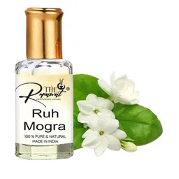 THE RUPAWAT Perfumery House Ruh Mogra 100% Pure & Natural Alcohol-Free Attar - 12 ml-image-60