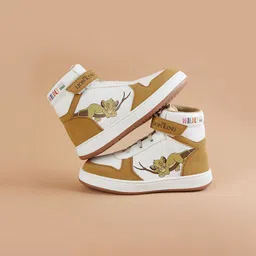 Fame Forever by Lifestyle Boys CamelSolid Boots High-Top Sneakers-19