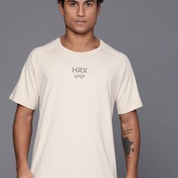 HRX by Hrithik Roshan Pure Cotton Relaxed Yoga T-shirt-image-82