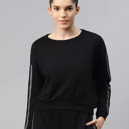Laabha Women Stripped Pullover Sweatshirt-picture-47