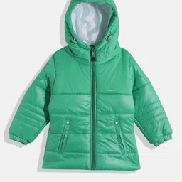 Okane Girls Hooded Padded Jacket-picture-18