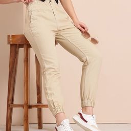 Mast & Harbour Women Regular Fit High-Rise Jeans-image-45
