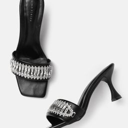 Lino Perros Embellished Party Slim Heels-17