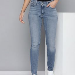 Levis Women Skinny Fit Mid-Rise Light Fade Stretchable Jeans-picture-17