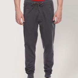 Van Heusen Charcoal Grey Men Track Pants-picture-31