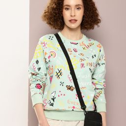 Kook N Keech Women Graphic Printed Sweatshirt-image-37