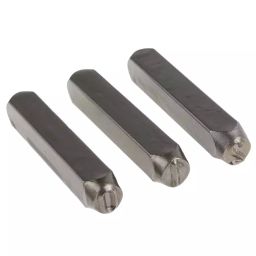 RS PRO 8mm x 10 Piece Engraving Punch Set (Numbers: 0 - 9), 251794-11