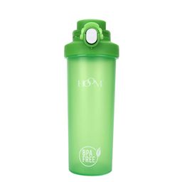 HOOM Green Solid Shaker Water Bottle 750 ML-image-9