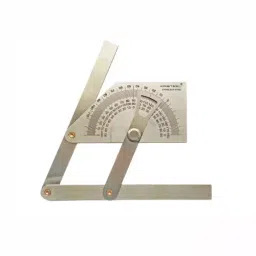 Kristeel Angle Finder Protractor 0° to 180° Stainless Steel, 5070-17