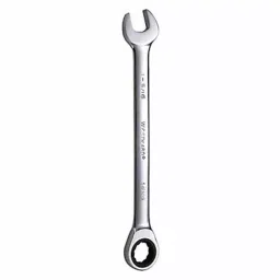 Westward Ratcheting Wrench Alloy Steel Chrome Head Size 1 5/16 inch Overall Length 18 inch, 54PN39-1