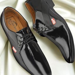 GULASS WICK Men Black Loafers-image-70