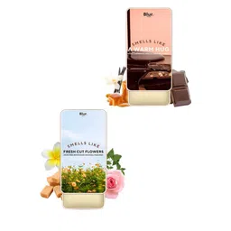 BLUR INDIA Women Set Of 2 A Warm Hug & A Fresh Cut Flowers Solid Perfume- 10 g Each-12
