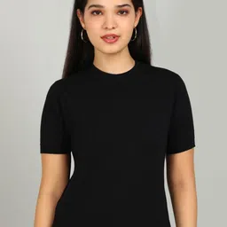 CLAPTON Women Slim Fit T-shirt-picture-8