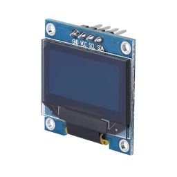 0.96 Inch I2C OLED Display 2.44cm Blue OLED Display Module 4-Pin 128x64 Pixel I2C OLED Display Module For Arduino and Raspberry Pi Projects - AA1390.96 Inch I2C OLED Display 2.44cm Blue OLED Display Module 4-Pin 128x64 Pixel I2C OLED Display Module For Arduino and Raspberry Pi Projects - AA139 image 5