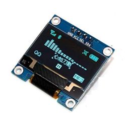 0.96 Inch I2C OLED Display 2.44cm Blue OLED Display Module 4-Pin 128x64 Pixel I2C OLED Display Module For Arduino and Raspberry Pi Projects - AA1390.96 Inch I2C OLED Display 2.44cm Blue OLED Display Module 4-Pin 128x64 Pixel I2C OLED Display Module For Arduino and Raspberry Pi Projects - AA139 image 3