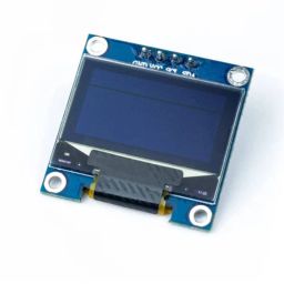 0.96 Inch I2C OLED Display 2.44cm Blue OLED Display Module 4-Pin 128x64 Pixel I2C OLED Display Module For Arduino and Raspberry Pi Projects - AA1390.96 Inch I2C OLED Display 2.44cm Blue OLED Display Module 4-Pin 128x64 Pixel I2C OLED Display Module For Arduino and Raspberry Pi Projects - AA139 image 4