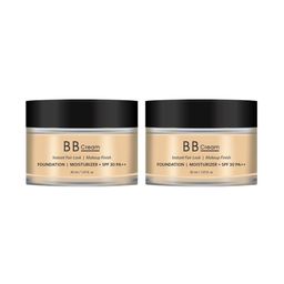 L'AVENOUR Set Of 2 BB Cream With SPF 30 PA++ For Instant Fair Look- 30 ml Each-32
