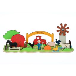 The Funny Mind The Farm3D Story Board Educational Toy 22 Pieces - Multicolour-27