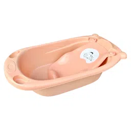 THE LITTLE LOOKERS Anti Slip Bath Tub - Pink-picture-49