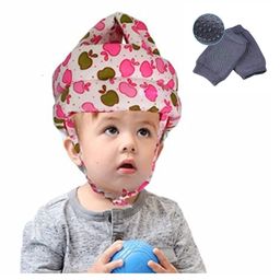 BOXOT IMPEX Baby Safety Helmet & Kneepads-Pink Dotted(Color And Print May Vary)-18