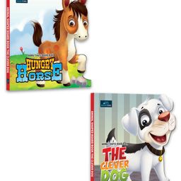 Animals Shaped Story Board Book Pack of - English-5