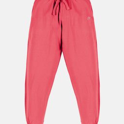 Kiddopanti Unisex Solid Track Pant - Peach-image-82