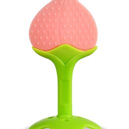 Chinmay Kids Water Filled Baby Teether BPA Silicone Pack of 1 (0-24 Month) Teether (Pink)-image-82