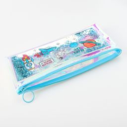Zoe Pencil Pouch Astronaut Theme Print - Multicolour-16