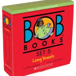 Bob Books 5: Long Vowels- English-25