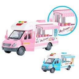 AKN TOYS Plastic Ice cream Truck Toy Truck for Kids Durable Push & Go Construction Vehicle with Movable Parts Perfect for Imaginative Play & Outdoor ( Color And Design May Vary )-image-26